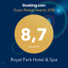 Booking.com - GUEST REVIEW AWARD 2018